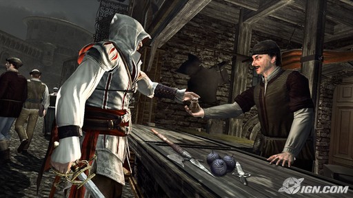 Assassin's Creed II - Скриншоты, арты , аватары, обои.